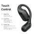 MCDODO HP-007 Open-Ear True Wireless Earbuds with LED Display BT Headphones IPX4 Water Resistant, up to 24 Hours Play Time- Black